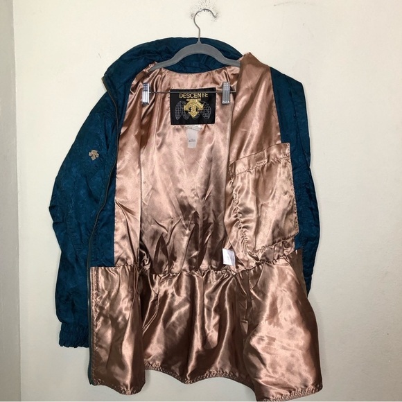 Vintage Descente Ski Suit Coat and Pants Matching Set Size 10 - Picture 8 of 15